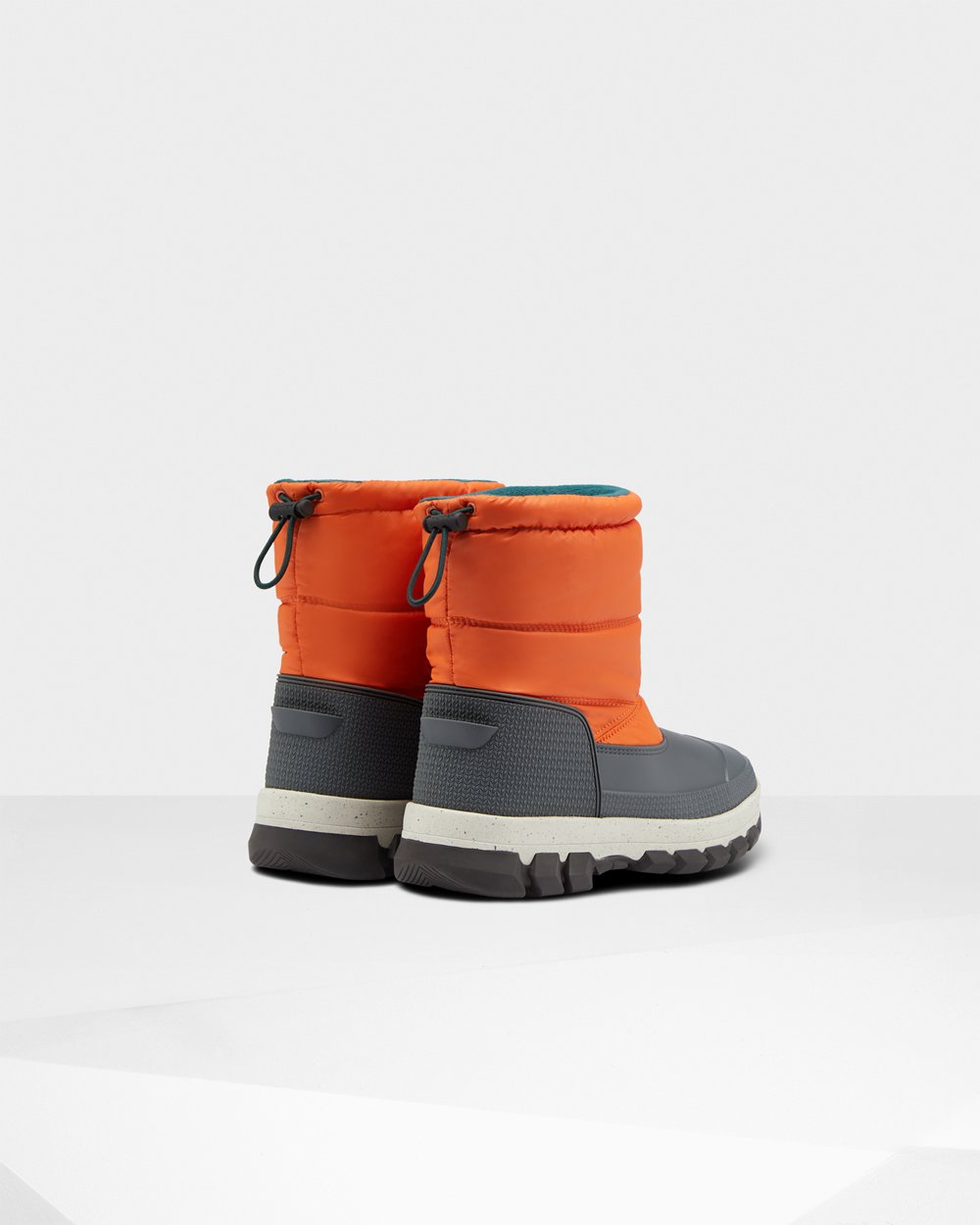 Women Hunter Original Insulated Short | Snow Boots Orange | NZ-17984-CTPW